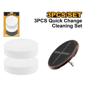 Ingco 3 Piece Sponge Quick Change Cleaning Set | WCB35351