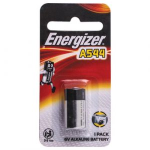 6v alkaline battery 1 pack: a544