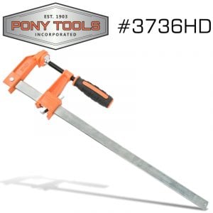Jorgensen 36″ heavy duty steel bar clamp