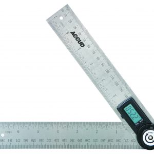 Digital protractor blade 200mm 0-360