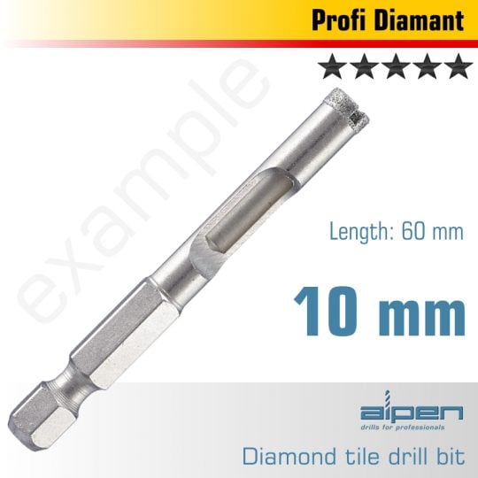 Diamond drill bit 10mm