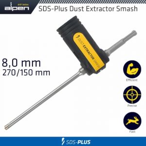 Alpen Dust Ext Smash Concrete SDS 270/150 8.0