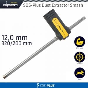 Alpen Dust Ext Smash Concrete SDS 320/200 12.0