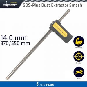 Alpen Dust Ext Smash Concrete SDS 370/250 14.0
