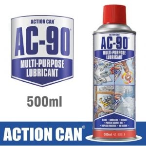 Action Can Multi Purpose Lube AC-90 LPG 500ml (CAN32766)