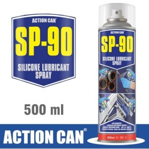 Action Can Silicone Lube Spray SP-90 500ml (CAN32773)
