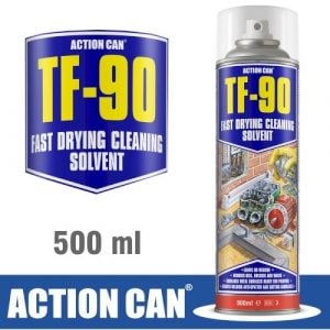Action Can Fast Dry Cleaning Solvent TF-90 500ml (CAN32774)