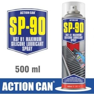 Action Can Food Grade Silicone Spray SP-90 FG 500ml (CAN32785)