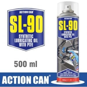 Action Can Syntetic Lube Oil W/PTFE SL-90 500 ml (CAN32796)