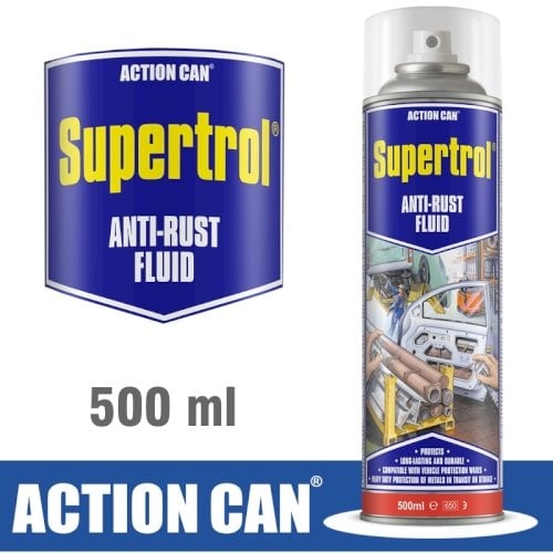 Action Can Anti Rust Fluid Supertrol 500ml (CAN32800)