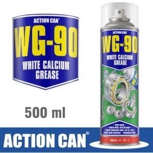 Action Can White Calcium Grease WG-90 500ml (CAN32801)