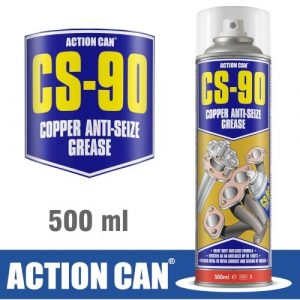 Action Can Copper Anti Seize Spray CS-90 500ml (CAN32804)