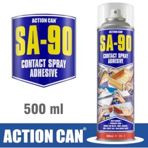 Action Can ContaCT Adhesive Spray SA-90 500ml (CAN32806)