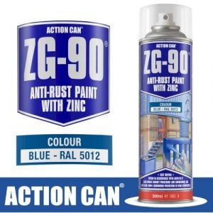 Action Can Anti Rust Spray ZG-90 Blue 500ml (CAN32818)