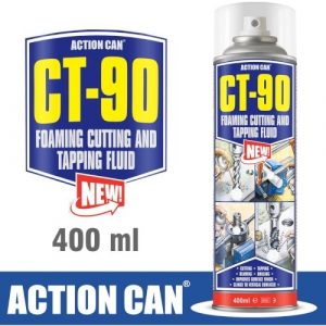 Action Can High Cling Foaming Cutting Fluid CT-90 Foam Cut 400ml (CAN32972)