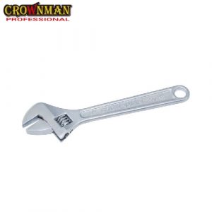 Crownman Wrench Adj 250mm 10″ (401210)