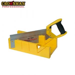 Crownman Saw Set with Mitre Box 300mm (842112)
