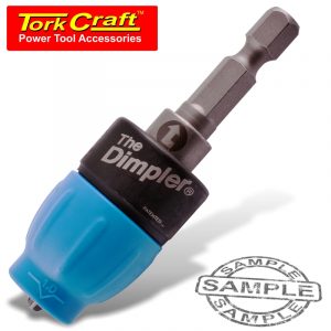 Dimpler for driving drywall screws ph2 auto clutch fits any drill