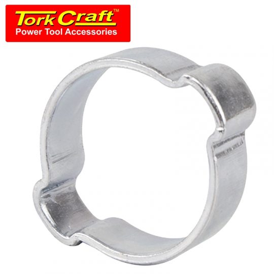 Tork craft double ear clamp c/steel 17-20mm