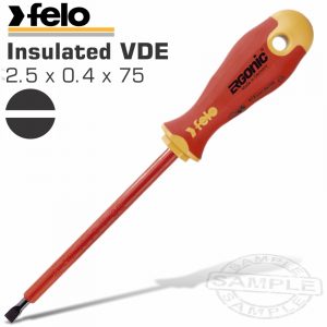 413 sl2.5×0.4×75 s/driver ergonic insulated vde