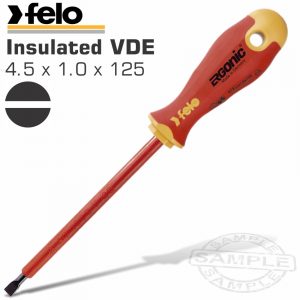 413 sl4.5×1.0x125 s/driver ergonic insulated vde