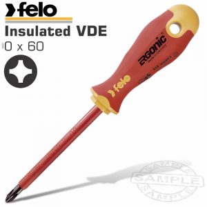414 ph0x60 s/driver ergonic insulated vde