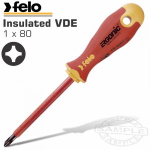 414 ph1x80 s/driver ergonic insulated vde