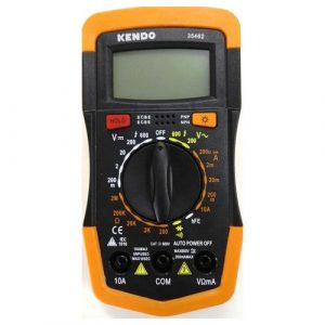 Kendo Multi Voltage/Amperage Tester(KEN35462)