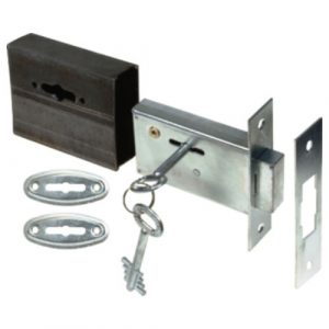 Mackie Security Gate Lock W/Oper Box