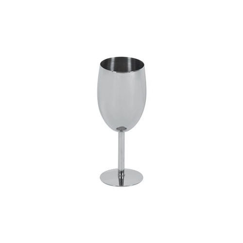 S/Steel Wine Goblet 275Ml