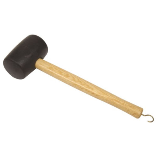 16 Oz Rubber Mallet For Tent