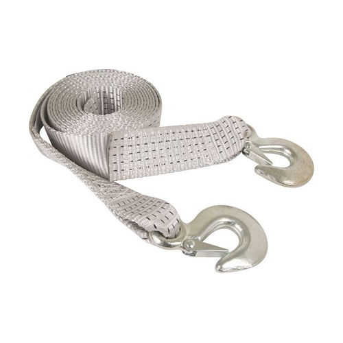 Strap Tow Rope Steel Hook 5Ton