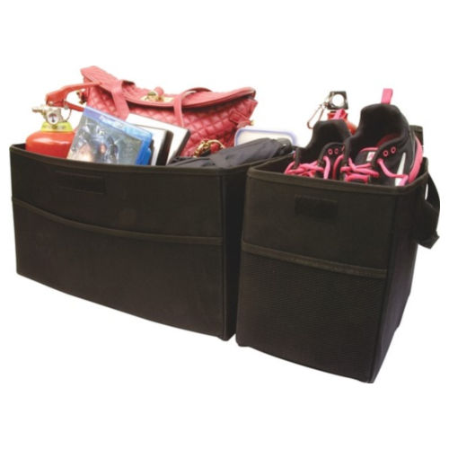 Boot Organiser 2In1 Seperate Compartment
