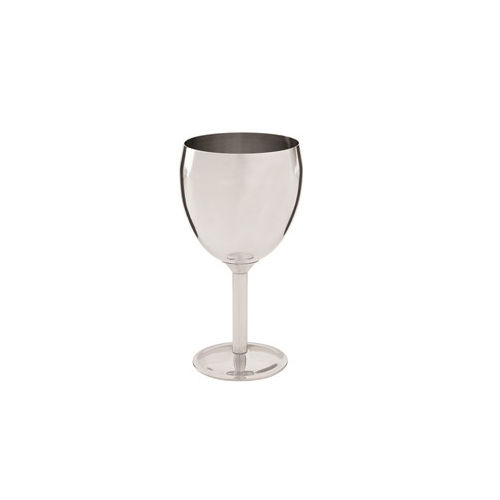 S/Steel Wine Goblet 200Ml