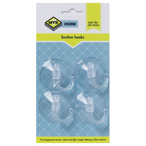 Mts Home  Suction Hook 4Pc