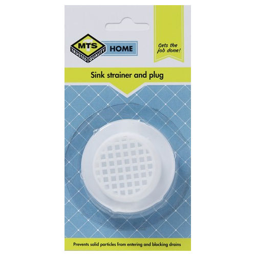 Mts Home  Sink Strainer And Plug