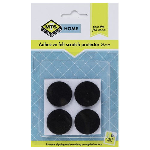 Home adhesive scratch protc 28mm8pce