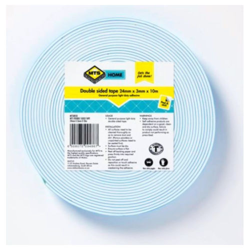 Home double sided tape 24mmx3mmx10m