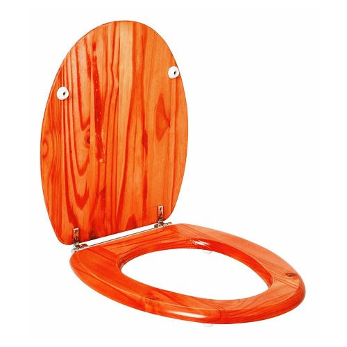 Mts Home Toilet Seat Cherry