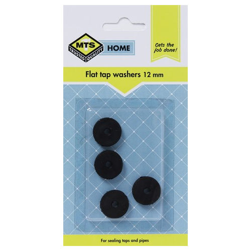 Mts Home  Fat Tap Washer 12mm 4Pc