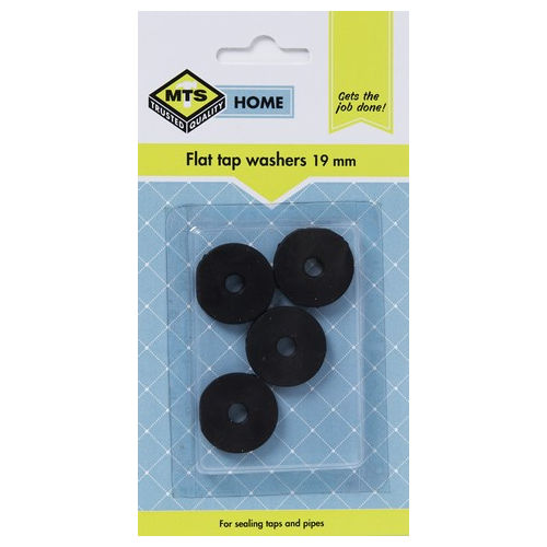 Mts Home  Fat Tap Washer 19mm 4Pc