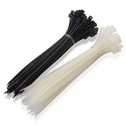 Mts 200Pc Cable Tie Combo Black & White