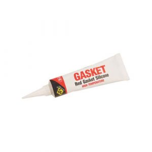 Silicone sealant gasket red 90ml (12