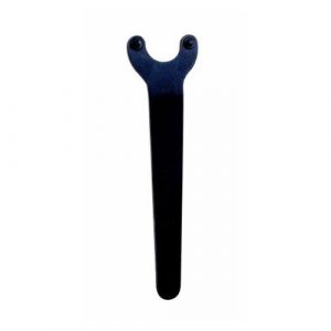 Angle grinder nut wrench