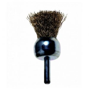 End wire brush 16mm