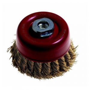 Wire cup brush knotted 65mm14m