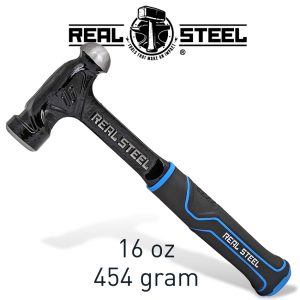 Hammer ball pein 450g 16oz ultra steel handle