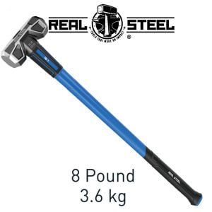 Hammer sledge/cross strike 3.5kg 8lb graph. handle 900mm