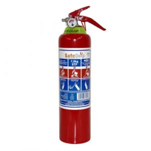 Fire Extinguisher W/Bracket 1Kg