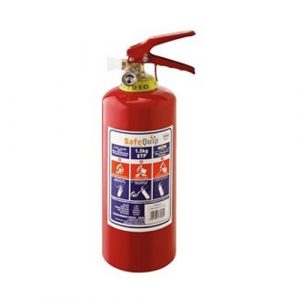Fire Extinguisher W/Bracket 1.5Kg